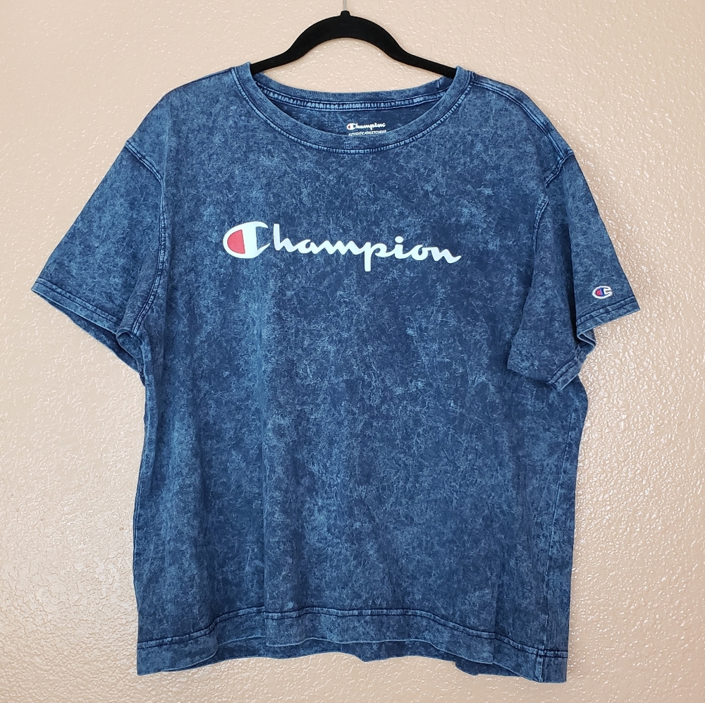 Ladies Champion Cloudwash Tee - Size: XL